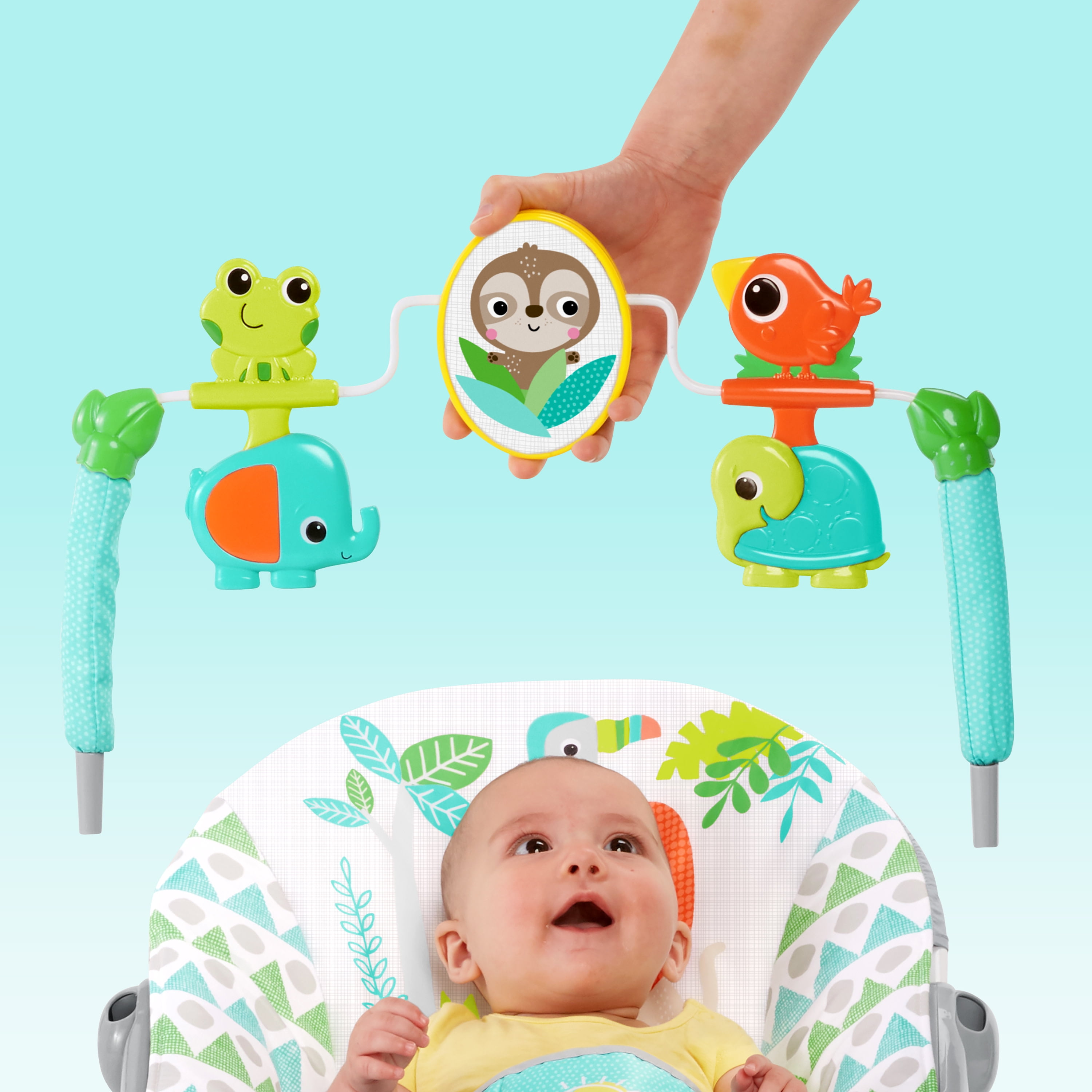 bright starts spinnin safari