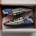 thumbnail image 3 of Desert Storm Veteran America Running Shoes Sneakers Mesh Black Size 3.5, 3 of 5