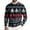 N1-Dark Blue, variant on Homeyce Ugly Christmas Sweater Soft Knitted Crewneck Ribbed Sweaters Long Sleeve Christmas Pattern Pullover Colorful and Funny Casual Loose Fit Ugly Holiday Pullover,Blue XL