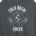 thumbnail image 3 of Instant Message - Cold Brew Coven - Women's Racerback Tank Top, 3 of 6