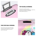 thumbnail image 3 of Hello Kitty Suitcase Cover Luggage Covers Protector Carry On Cover Luggage Wraps For Suitcase Carry On Protector, Cartoon Luggage Sleeve Travel Suit Case Dust Cover For Suitcase 18-32 Inch, 3 of 8