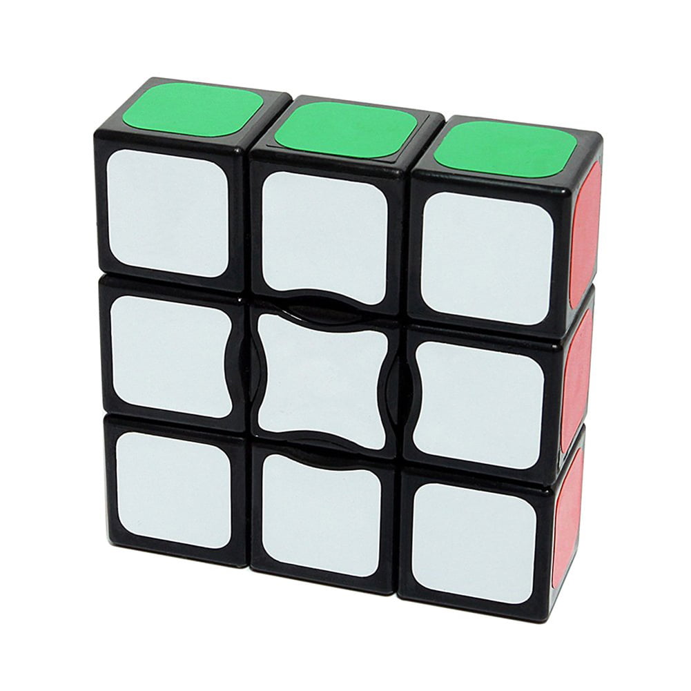 Magic Cube Gear Rubik Puzzle Pyraminx Megaminx Mirror 133 Black Sticker Kid Gift 