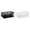 Black 1 Pack & White 1 Pack, variant on Poward Band Rod Shelf Drainer Steel Storage Rack Kitchen Drainer Dish Soap Sponge Wipe Layout Rack
