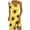 Yellow#3, variant on GaThRRgYP Women's Flowy Boho Short Sleeve Dress,Women's Printed Round Neck Casual Sleeveless Suspender Dress