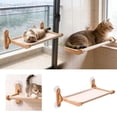 thumbnail image 1 of BotaniNest Cat Window Bed With Soft And Secure Suction Cups For And Cats To Relax And Sleep Comfortably, 1 of 6