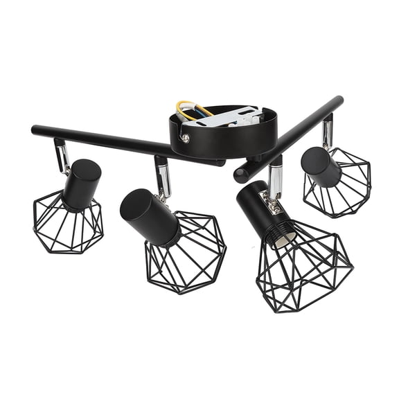 Kitchen Storage Track Lighting Fixtures, Track Light Stylish 85 To 265V Rustproof for Restaurants