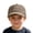 Khaki, variant on Kids Baseball Caps Baseball Cap With Embroidered Letters All Season Outdoor Sun Adjustable Washed Hat For And Girls Light Gray One Size