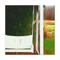 thumbnail image 1 of Swinging on Porch - Canvas, 1 of 10