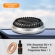thumbnail image 2 of Difusor de aromaterapia solar para coche con virutas de madera y aceite esencial | Rotación automática, fragancia duradera para coche, hogar y oficina | Adhesivo trasero, ambientador natural, set de, 2 of 2
