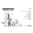 thumbnail image 6 of Undertale Piano Collections, Volume 2 - Sheet Music Book - Materia Publishing, 6 of 7
