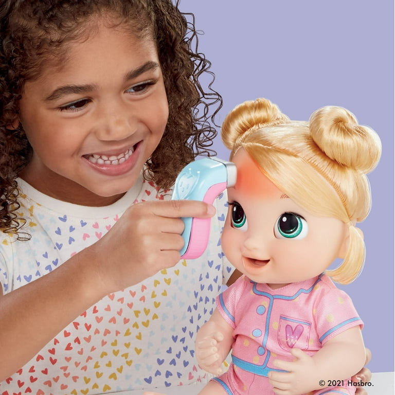 Free Shipping! Baby Alive Lulu Achoo Doll, 12-Inch Interactive