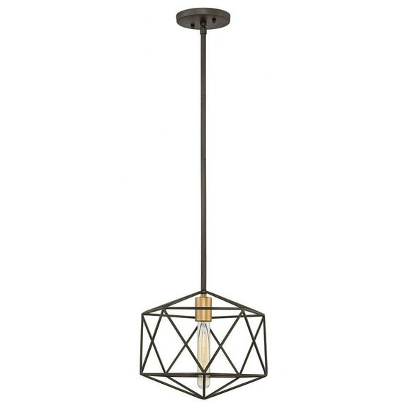 Hinkley Lighting - Astrid - 1 Light Small Pendant in Transitional Style - 12