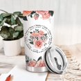 thumbnail image 4 of Birthday Gifts for Women, Mom, Friend - Christian Gifts for Women - Inspirational Gifts for Women - Religious Gifts For Women - Valentines Day Gifts for Women - 20 oz Stainless Steel Tumbler, 4 of 6
