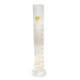 thumbnail image 2 of Lab Scientific Glass Medición De Cilindro Graduado 100 Ml 500 Ml Cristalería, Pared Gruesa Sunnimix Cilindro de medición de vidrio, 2 of 8