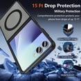 thumbnail image 2 of Funda para Celular KEKBOXQ para Samsung Galaxy Z Flip 7 5G, 2 of 7