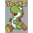 thumbnail image 2 of Men's Nintendo Running Yoshi  Graphic T-Shirt, 2 of 5
