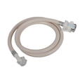 thumbnail image 4 of Burst Proof PVC Washing Machine Water Inlet Hose 25mm Thread, Flexible And Soft, Double Buckle Fixation, Easy Installation, Universal Fit For Haier Automatic Washing Machine, 4 of 8