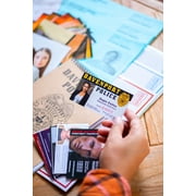Pressman Toys Unsolved Case Files: Avery & Zoey Gardner - Crime Solving Party Game Recommended for Ages 14+
