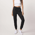 thumbnail image 5 of MLDRA 2 Pack Joggers Sweatpants for Women Ultra-Soft Lightweight for Lounge Athletic Yoga Running Workout Pants with Pockets, 5 of 8