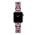 thumbnail image 1 of Pulsera de oro para mujer para Apple Watch Band 8 Ultra 49mm 7 SE 6 5 4 3 41mm 45mm 38/42mm 44 40mm Correa Lady Metal Leather Bracelet Tan Jianjun unisex, 1 of 2