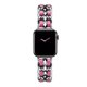 thumbnail image 1 of Pulsera de oro para mujer para Apple Watch Band 8 Ultra 49mm 7 SE 6 5 4 3 41mm 45mm 38/42mm 44 40mm Correa Lady Metal Leather Bracelet Tan Jianjun unisex, 1 of 2