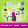 thumbnail image 6 of Fisher-Price Barney’s World Dress Up Barney Set, 1 Figure & 20 Pieces for Toddler Pretend Play, 6 of 7