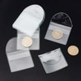 thumbnail image 4 of SUTENGDA 50 Pcs Porte-Monnaie Fournitures de Collectionneur de Pièces pour Collection de Pièces de Monnaie, 4 of 6