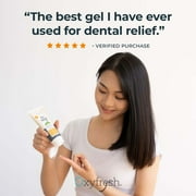 Oxyfresh Premium Pro Relief Dental Gel with Zinc –Infused with Aloe Vera, Chamomile and Xylitol – Dentist Recommended to Help Soothe Gum Tissue.