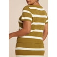 thumbnail image 2 of ELOQUII Women's Plus Size Fitted Sweater Top, 2 of 3