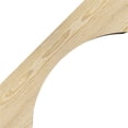 thumbnail image 3 of 6"W x 18"D x 18"H Westlake Rough Sawn Brace, Douglas Fir, 3 of 4