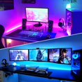 thumbnail image 5 of Luz LED con luz ambiental de fondo + mando a distancia por infrarrojos de 24 teclas ER, 5 of 5
