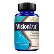 Vision Opti, Great Eye Health Supplement | Supports Vision and Macular Health with Lutein, Zeaxanthin, Selenium, Zinc and Vitamins A and C | 60 Caps