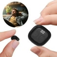 thumbnail image 6 of Invisible bluetooth earbuds for sleeping, 24-hour battery, noise cancelling, comfort fit, beige/black, 6 of 7