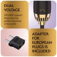 thumbnail image 4 of Cepillo secador de pelo Blowout OmoTeam Professional negro dorado, 4 of 5