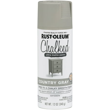 paint chalked rust 12oz oleum matte spray gray country