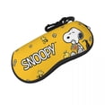 thumbnail image 3 of Estuche para gafas de Snoopy con personajes de cómic de Peanuts Estuche para gafas ligero con diseño de Charlie Brown Estuche para lentes de contacto, 3 of 5