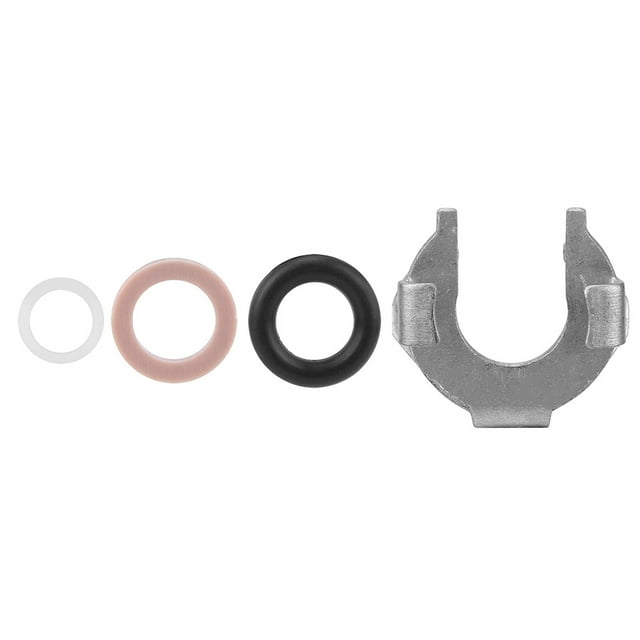 Fuel Injector,4Pcs Car Fuel Injector Fuel Injector Repair Kit Superior Craftsmanship