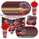 thumbnail image 4 of Nueva decoración para fiesta de cumpleaños de Disney Cars con dibujos animados de Lightning Mcqueen, platos de papel, servilletas, vasos, globos, suministros para eventos, 4 of 5