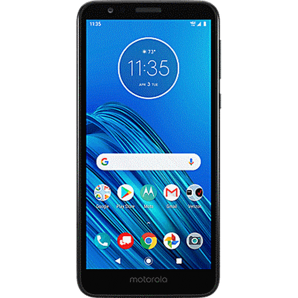 Motorola Moto E6 cheap android phone walmart