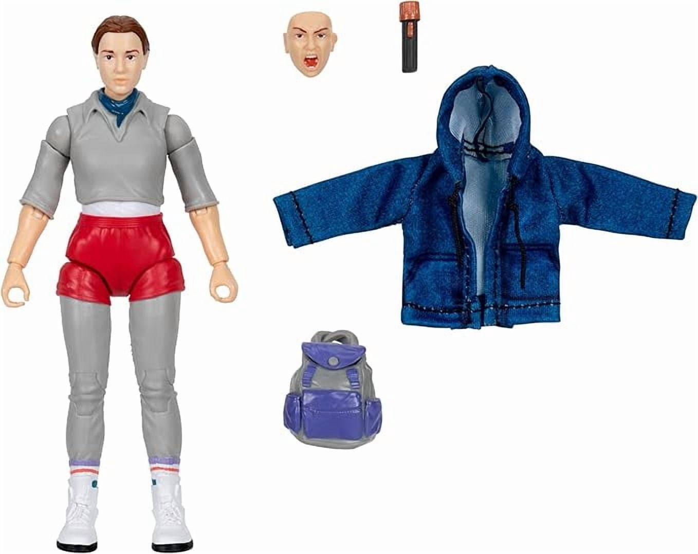 Stranger Things Eleven Upside Down Collector Figure - 6 inch Highly Detailed Figure