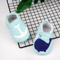 thumbnail image 2 of Zapatos de bebé Suela suave y antideslizante Zapatos cómodos y transpirables de algodón para caminar para niños niñas bebés, 2 of 8