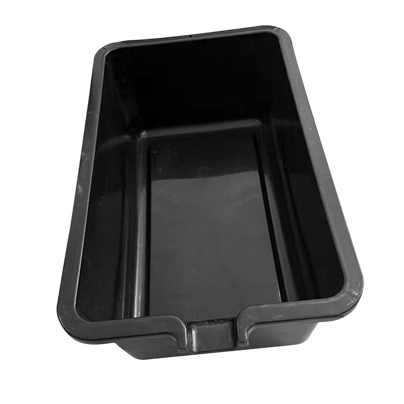 Zxpjkyu Car Oil Drain Pan Holder 6L Capacity Catcher Pan Multifunction Easy to Clean Oil