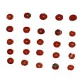 thumbnail image 4 of Stones Set, Unique 25 Pcs Fine Polishing Natural Rune Stones Set  For Meditation Redstone, 4 of 8