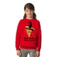 thumbnail image 3 of Awkward Styles Boys Halloween Youth Sweatshirt Pizza Crewneck Tops for Kids Girls, 3 of 5