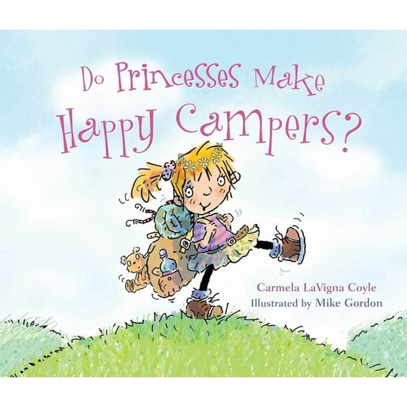 Do Princesses Do Princesses Make Happy Campers?, (Board Book)