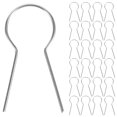 thumbnail image 1 of Shisuyan Hanging Firing Tool R Shaped Silver Tungsten Wire 100Pcs 0.7In, 1 of 8