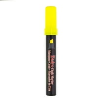Uchida Bistro Chalk Marker, Chisel, Fluorescent Yellow