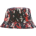 thumbnail image 2 of CoCopeaunts Red Camo Bucket Hat Unisex Sunscreen Summer Outdoor Thin Men Fisherman Hat Lightweight Packable Women Basin Hat, 2 of 8