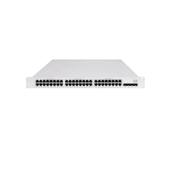 Restored Cisco Meraki MS150-48LP-4X 48 Port Gigabit PoE+ 4x10G SFP+ Switch / Unclaimed (Refurbished)
