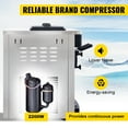 thumbnail image 3 of Business Use Countertop Fruit Ice Cream Maker with 2+1 Flavors – Powerful & Easy to Operate, 3 of 13